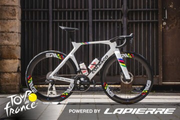 Tour de France 2025: 14 Profi-Rennräder mit Pogis Colnagos und mehr