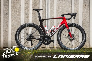 Tour de France 2025: Profi-Rennräder von Cube, Canyon, Decathlon…