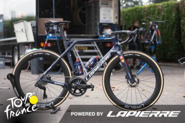 Tour de France 2025 – Arbeitsgeräte: Lapierre Xelius & Aerostorm bei Picnic PostNL