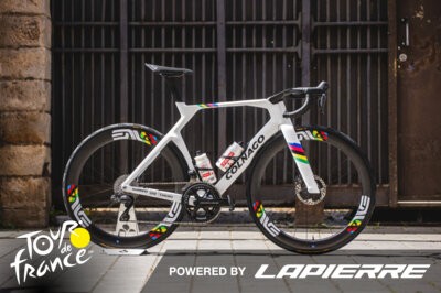 Tour de France 2025: 17 Profi-Rennräder – Pogis Colnagos und mehr