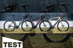 E-Gravelbike Test 2020: Drei Bikes, drei Motoren, viele Wege