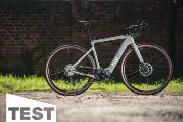 Gravel e on sale bike test