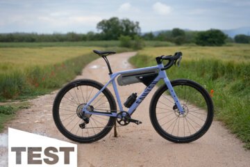 Canyon Gizl 2025 – erster Test: Gravel Bike geht Lichtjahre voraus