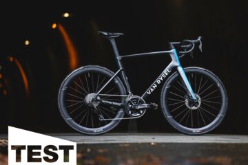 Van Rysel RCR-R Pro Test: Das Prestige kommt mit dem Fahren
