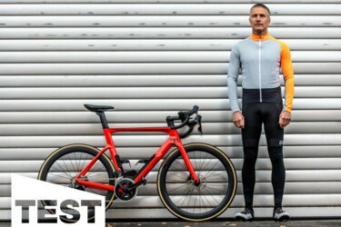 POC Herbst Rennrad-Set 2021 im Test: Auffällig und gut für die Beine