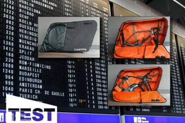 Canyon Signature Pro Bike Bag im Test: Riesen-Radkoffer für Rennrad und TT