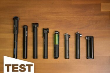 8 Mini-Pumpen für die Trikottasche Test: Klein, leicht und wirklich stark?