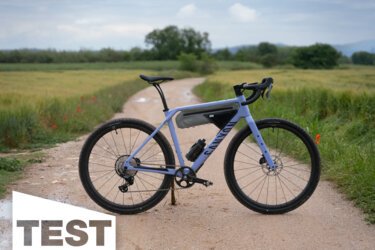Neues Canyon Grizl 2025 – erster Test: Gravel Bike geht weit voraus