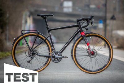 Bergamont Grandurance RD 5.0 im Test: Die rollende Wundertüte