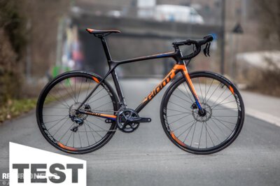 Giant TCR Advanced Disc 1 im Test: Der Renntradition treu geblieben