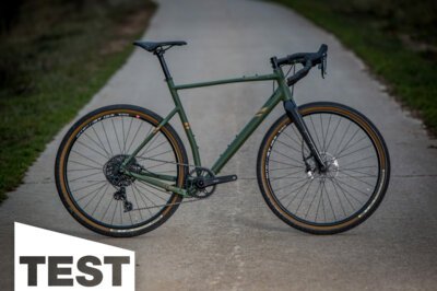 Test Drössiger Gravel Pit 1: Große Freiheit Nummer 650b