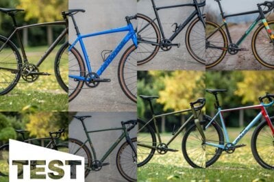 Gravelbike Vergleichstest: 7 Schotterflitzer aus Metall bis 2.200 Euro