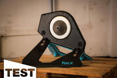 Tacx Neo 2T Smart im Test: Perfektes Feeling im Radsport-Home-Office?