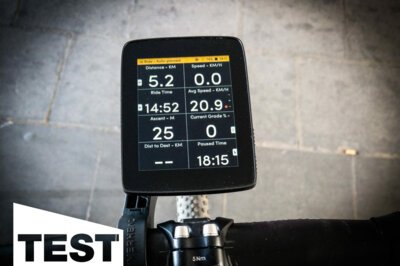 Hammerhead Karoo im Test: Kartengigant mit Vorzügen fürs Gravelbike