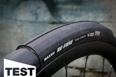 Maxxis Refuse TL Gravel Reifen Test:  Der rollende Safe im Allroad-Segment