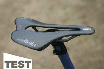 Selle Italia SLR Boost Tekno Superflow: Carbon-Sattel mit 96 Gramm im Test