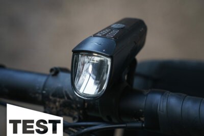Crivit Fahrrad-Licht Test: Was kann die Lidl-Leuchte?