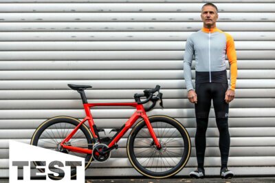 POC Herbst Rennrad-Set 2021 im Test: Auffällig und gut für die Beine