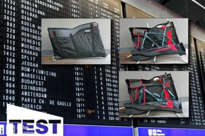 Evoc Road Bike Bag Pro im Test: Stabiler Radkoffer für Rennrad und TT