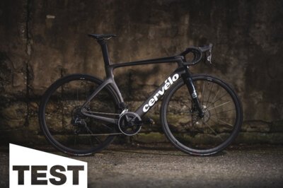 Cervélo S5 im Test: Ballern mit Flugzeuggefühl