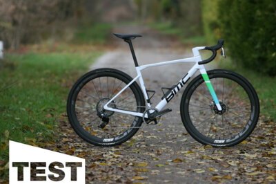 BMC Kaius Race Gravel Bike im Test: Schweizer Schotter-Express