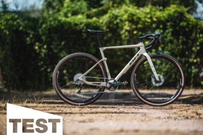 Neues BH GravelX im Test: Race Gravel Bike mit Komfortelement