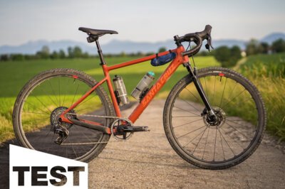 Santa Cruz Stigmata 2023 im ersten Test: Gravel-Evolution mit MTB-Genen?