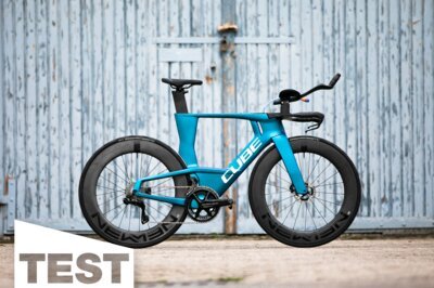 Cube Aerium C:68X Test: Stauraum-Champ der Triathlon-Bikes