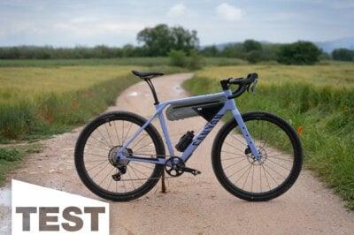 Neues Canyon Grizl 2025 – erster Test: Gravel Bike geht weit voraus