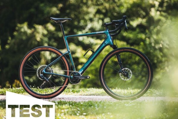 Cannondale Topstone Carbon Lefty-Test: Geführt, nicht geschüttelt!