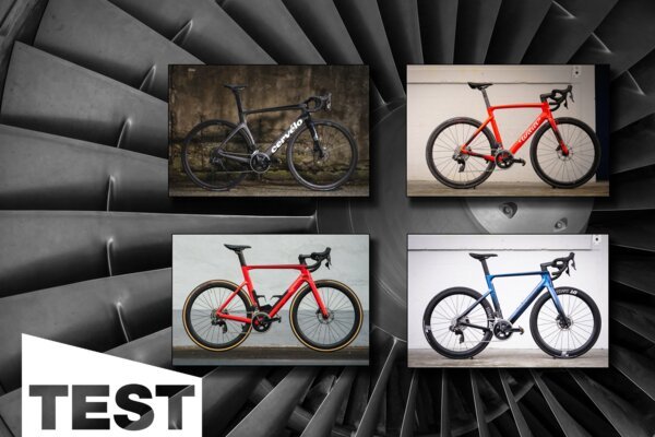 Aero-Rennrad Test 2022: 4 Boliden mit SRAM Rival im Vergleich