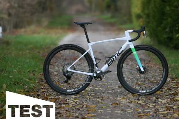 BMC Kaius Race Gravel Bike im Test: Schweizer Schotter-Express