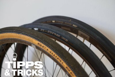 Frage des Tages: Kann das Gravel Bike mit einem Rennrad mithalten?