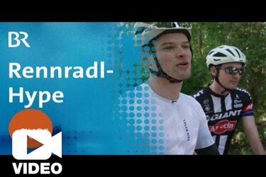 BR Video zu Rennradl Hype in München: Rennrad-Raser im Perlacher Forst