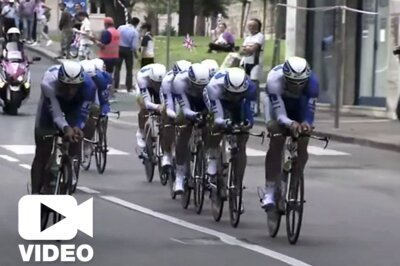 Team NetApp against all Odds: Teil 12 der Video-Berichterstattung zum Giro-Debüt