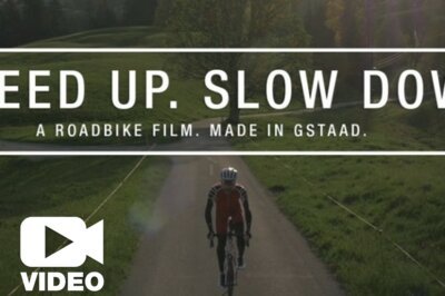 Willkommen 2016: Speed up. Slow down. A Roadbike Film.