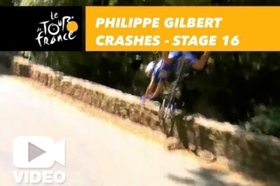 Tour de France 2018: Tour-Aus für Philippe Gilbert nach dem Sturz