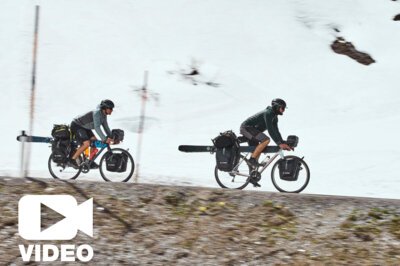 42 Tage, 1.850 km, 33.500 hm: Zum Skifahren mit dem Rennrad über die Alpen