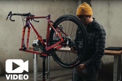 Canyon Grizl Profi-Rennrad Aufbau Video: Peter Stetinas Unbound-Racer?