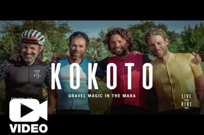 Video Kokoto von LSRF: Episode 1 vom Migration Gravel-Race