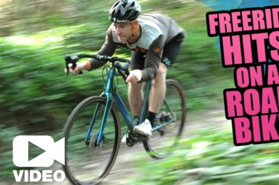 Gravel Bike auf Abwegen: Freeride-Spaß mit Sam Pilgrim