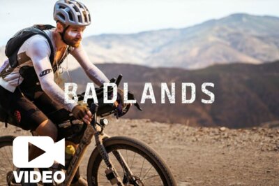Fernwee beim Badlands Gravel – Video: Sandwiches verstecken und Nasenbluten