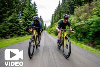 From two different Paths: Laughland und Brian in den Alpen