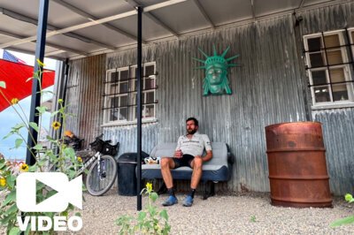 Jonas Deichmann Trans America Twice: Film zur USA-Durchquerung online