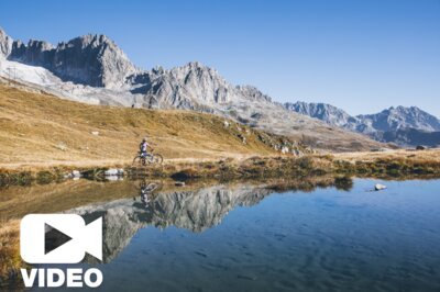 Gravel Express – Video:  Entlang der Glacier Express Route per Bike