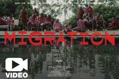 „Migration“ von Rapha Films Video:  Maasai Kultur im 650-km-Gravel-Rennen