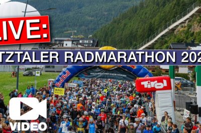 Ötztaler 2024 Livestream: Ötzi auf Youtube –  mit Durchlaufzeiten