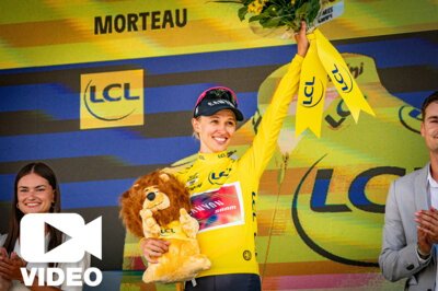 Queen Kasia – Video: Niewiadomas Sieg bei der Tour de France Femmes