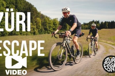 Züri Escape im Video: Dreitätiges Gravel-Abenteuer rund um Zürich
